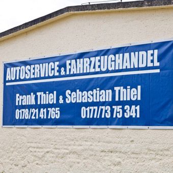 Thiel Autoservice und Fahrzeughandel - Banner